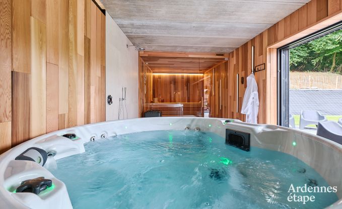 Loft spacieux pour 24 personnes  Chaudfontaine avec 10 chambres, wellness avec sauna et jacuzzi et terrasse prive