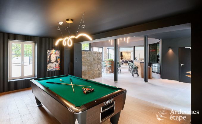 Loft spacieux pour 24 personnes  Chaudfontaine avec 10 chambres, wellness avec sauna et jacuzzi et terrasse prive