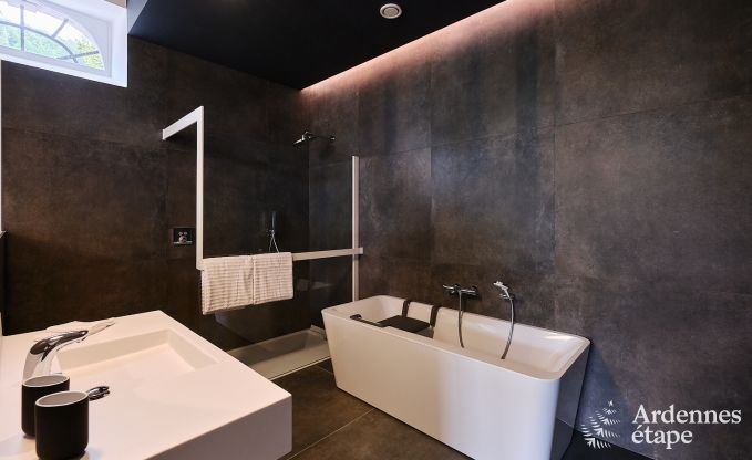 Loft spacieux pour 24 personnes  Chaudfontaine avec 10 chambres, wellness avec sauna et jacuzzi et terrasse prive