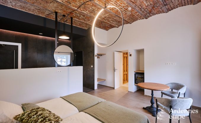 Loft spacieux pour 24 personnes  Chaudfontaine avec 10 chambres, wellness avec sauna et jacuzzi et terrasse prive