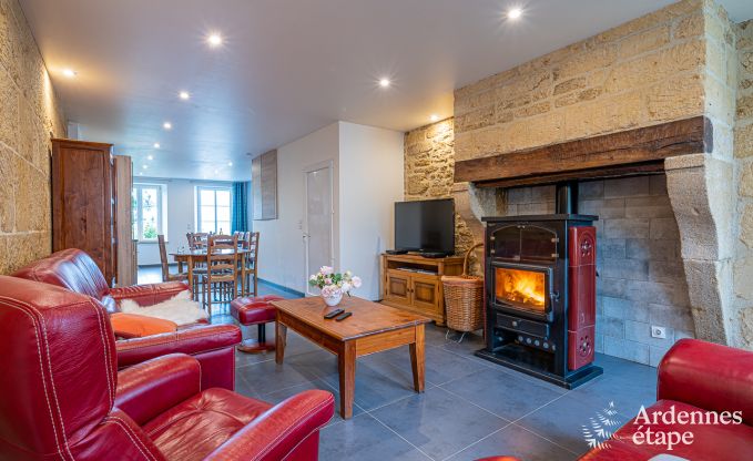 Maison de vacances � Chauvency-Saint-Hubert pour 6 personnes en Ardenne