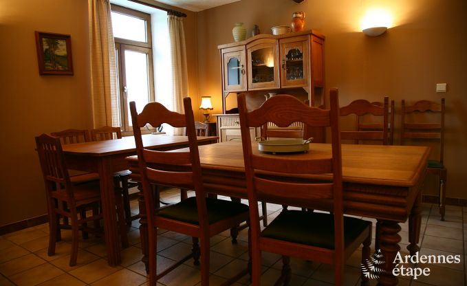 Maison de vacances  Chimay pour 7 personnes en Ardenne