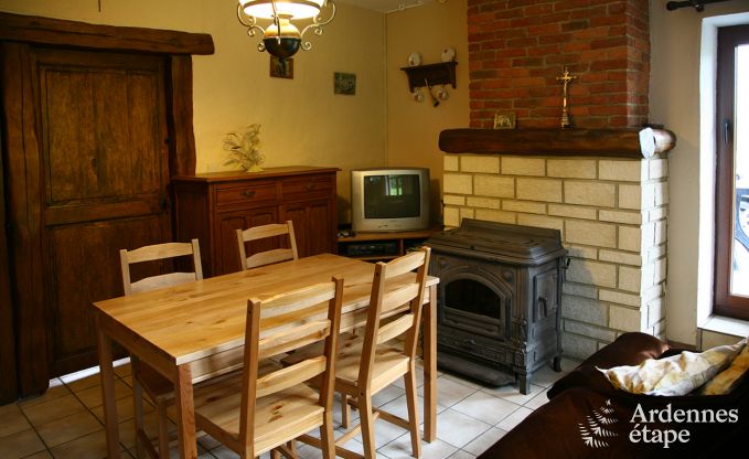 Maison de vacances  Chimay pour 7 personnes en Ardenne