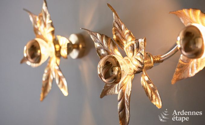 Loft spacieux  Chimay pour 14 personnes avec 6 chambres et salles de bains, jacuzzi et jardin priv