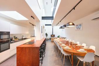 Maison de vacances  Chimay pour 15 personnes en Ardenne