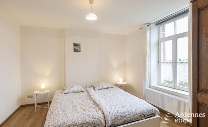 Charmante maison de vacances � Chimay pour 12 personnes avec sauna, salle de jeux et jardin priv�