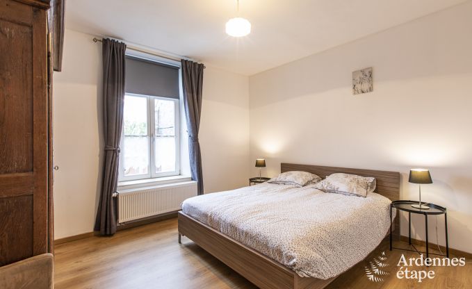 Charmante maison de vacances � Chimay pour 12 personnes avec sauna, salle de jeux et jardin priv�