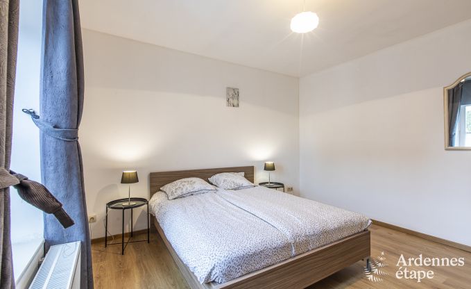 Charmante maison de vacances � Chimay pour 12 personnes avec sauna, salle de jeux et jardin priv�