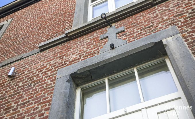 Charmante maison de vacances � Chimay pour 12 personnes avec sauna, salle de jeux et jardin priv�