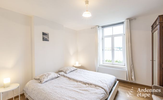 Charmante maison de vacances � Chimay pour 12 personnes avec sauna, salle de jeux et jardin priv�