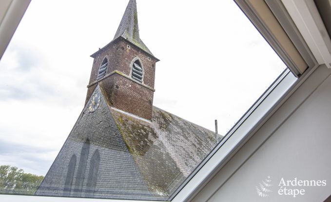 Charmante maison de vacances � Chimay pour 12 personnes avec sauna, salle de jeux et jardin priv�