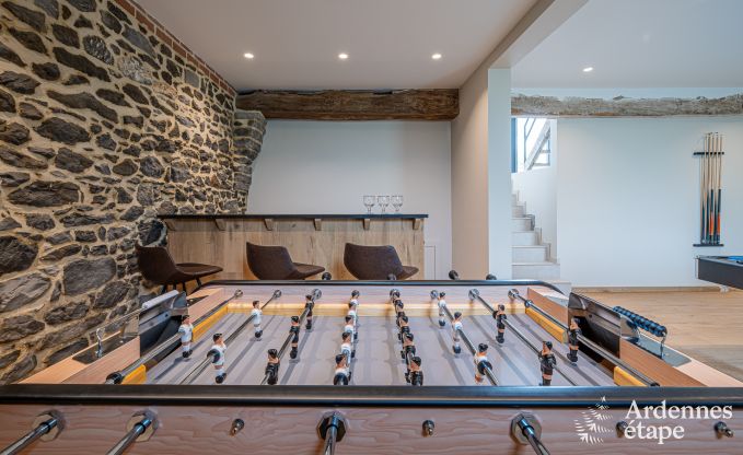 Maison de vacances avec bien-�tre � Chimay, Ardenne