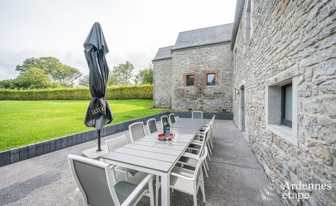 Maison de vacances avec bien-�tre � Chimay, Ardenne