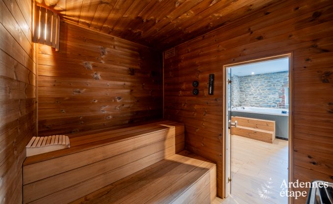 Maison de vacances avec bien-�tre � Chimay, Ardenne