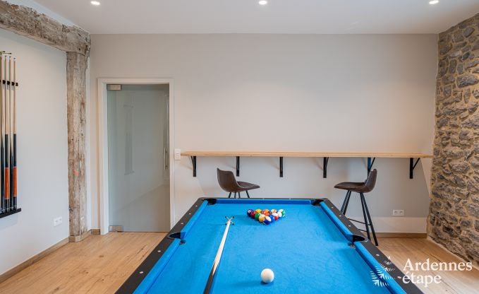 Maison de vacances avec bien-�tre � Chimay, Ardenne