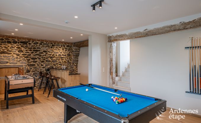 Maison de vacances avec bien-�tre � Chimay, Ardenne