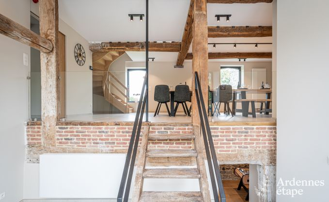 Maison de vacances avec bien-�tre � Chimay, Ardenne