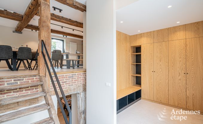 Maison de vacances avec bien-�tre � Chimay, Ardenne