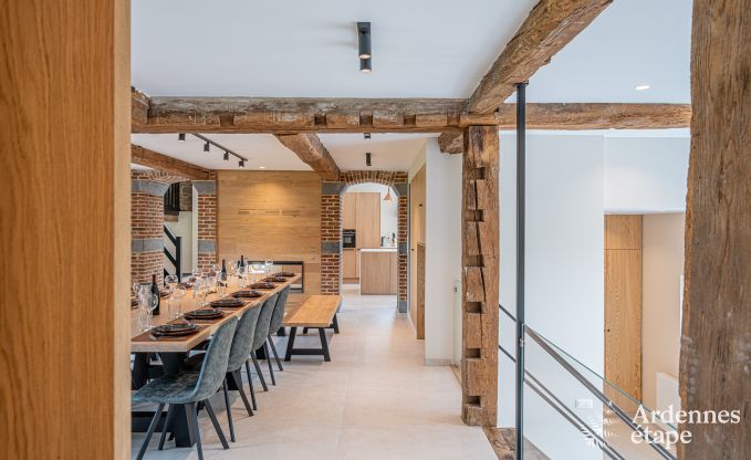 Maison de vacances avec bien-�tre � Chimay, Ardenne