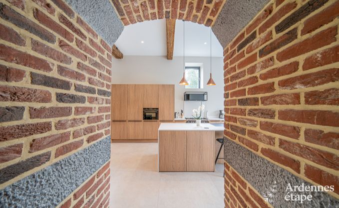 Maison de vacances avec bien-�tre � Chimay, Ardenne