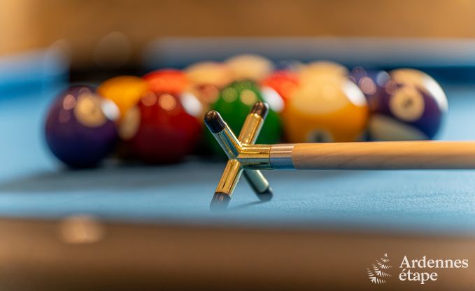 Maison de vacances avec bien-�tre � Chimay, Ardenne