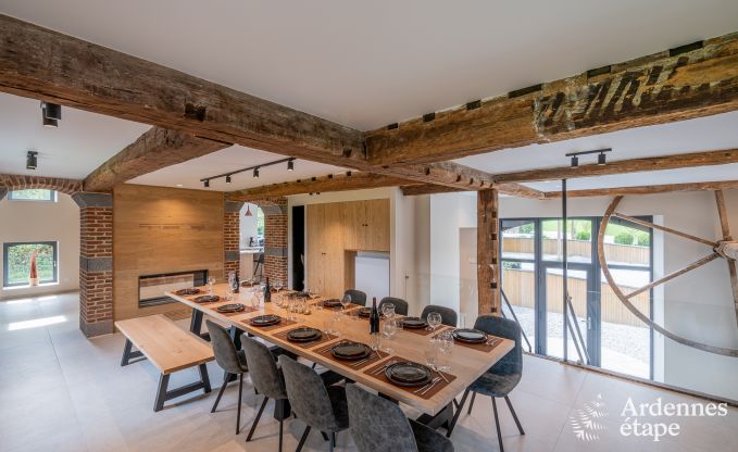 Maison de vacances avec bien-�tre � Chimay, Ardenne