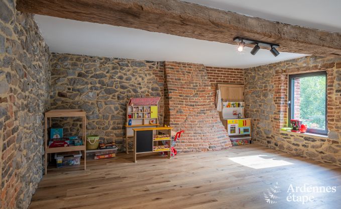 Maison de vacances avec bien-�tre � Chimay, Ardenne