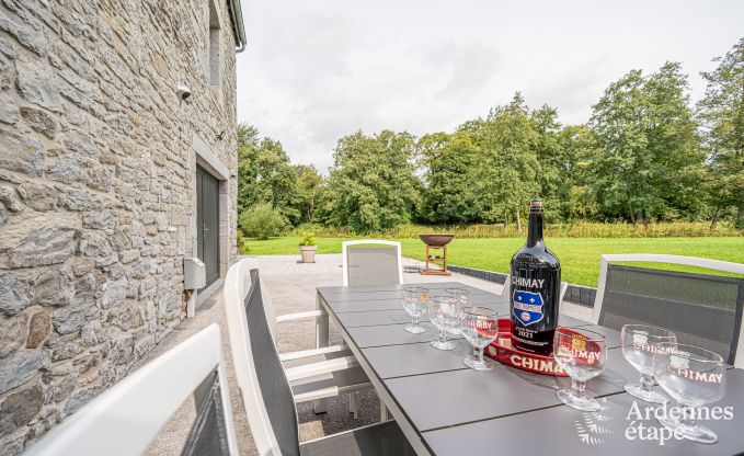 Maison de vacances avec bien-�tre � Chimay, Ardenne