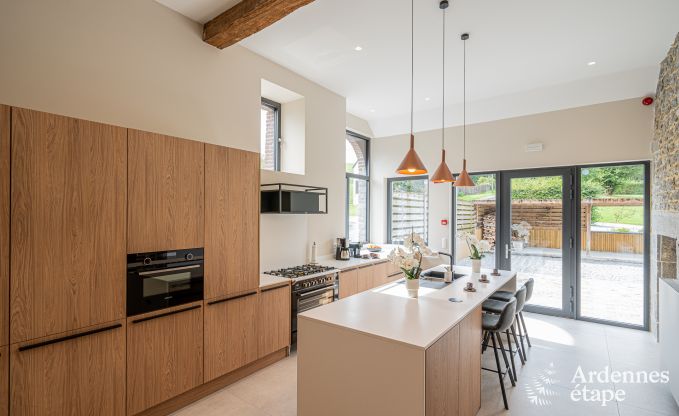 Maison de vacances avec bien-�tre � Chimay, Ardenne