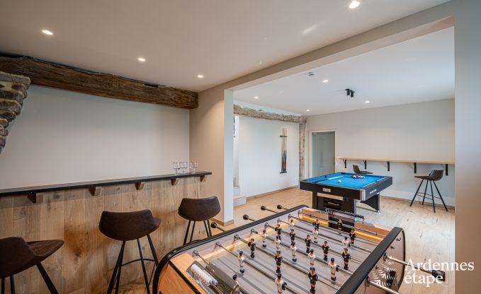 Maison de vacances avec bien-�tre � Chimay, Ardenne