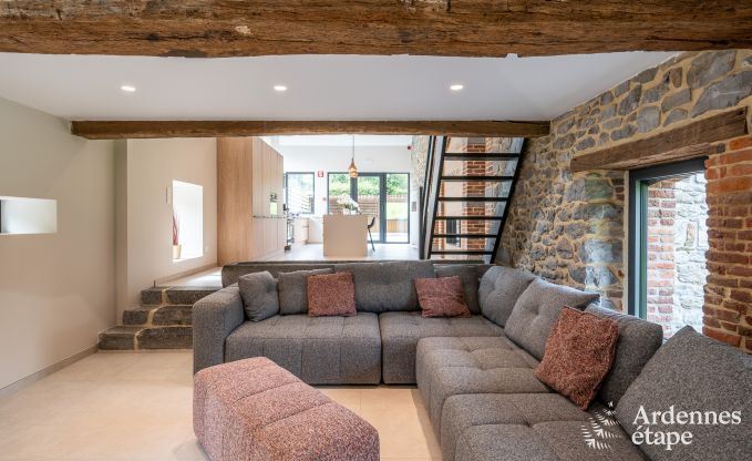 Maison de vacances avec bien-�tre � Chimay, Ardenne