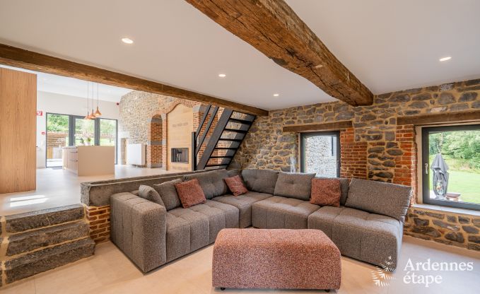 Maison de vacances avec bien-�tre � Chimay, Ardenne