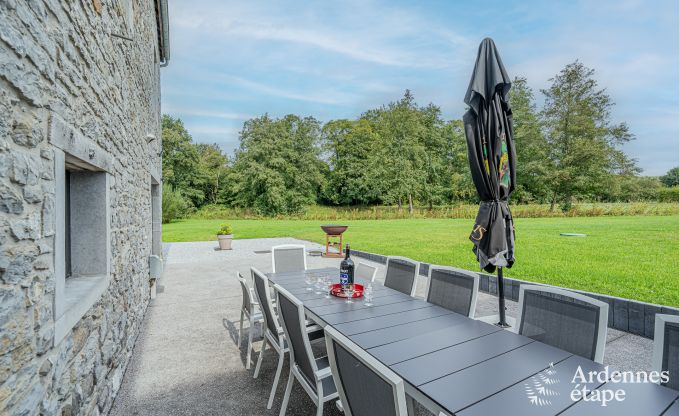 Maison de vacances avec bien-�tre � Chimay, Ardenne