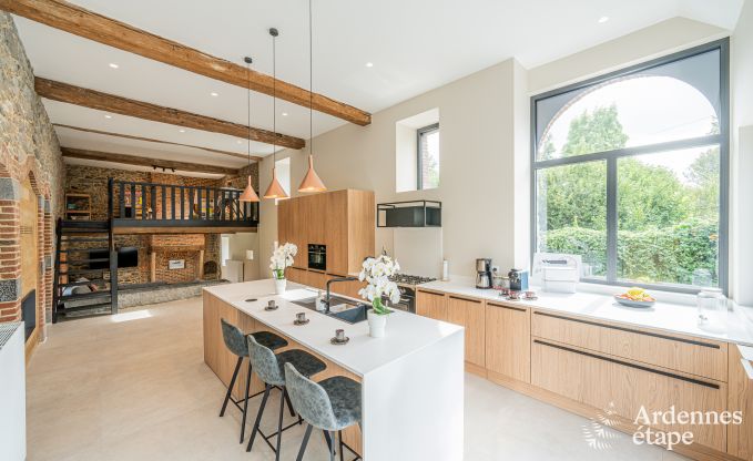 Maison de vacances avec bien-�tre � Chimay, Ardenne