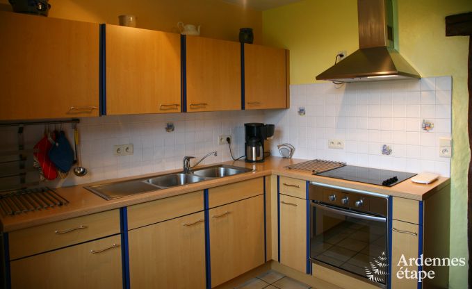 Maison de vacances  Chimay pour 7 personnes en Ardenne