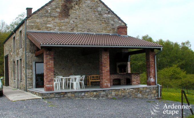 Maison de vacances  Chimay pour 7 personnes en Ardenne