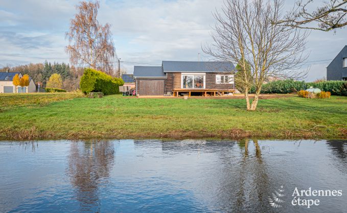 Charmant chalet pour 5 sur la rive de la Semois � Chiny, Gaume