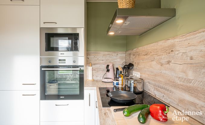 Charmant chalet pour 5 sur la rive de la Semois � Chiny, Gaume