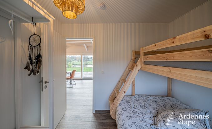 Charmant chalet pour 5 sur la rive de la Semois � Chiny, Gaume