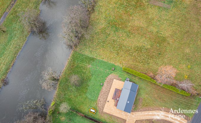 Charmant chalet pour 5 sur la rive de la Semois � Chiny, Gaume