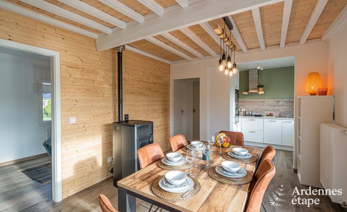 Charmant chalet pour 5 sur la rive de la Semois � Chiny, Gaume