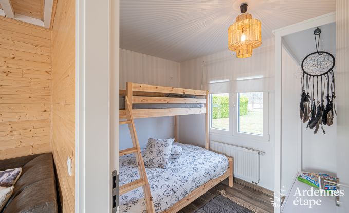 Charmant chalet pour 5 sur la rive de la Semois � Chiny, Gaume