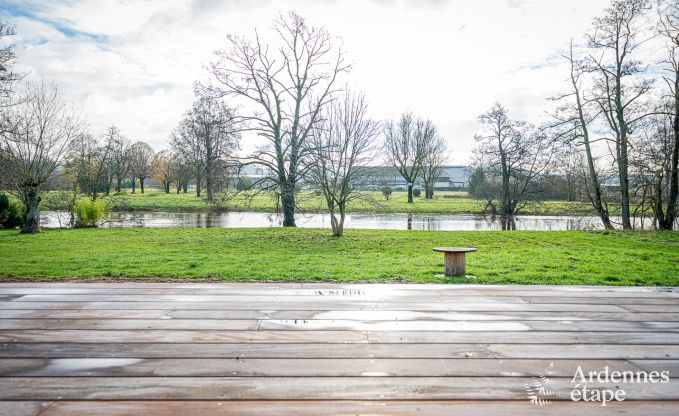 Charmant chalet pour 5 sur la rive de la Semois � Chiny, Gaume