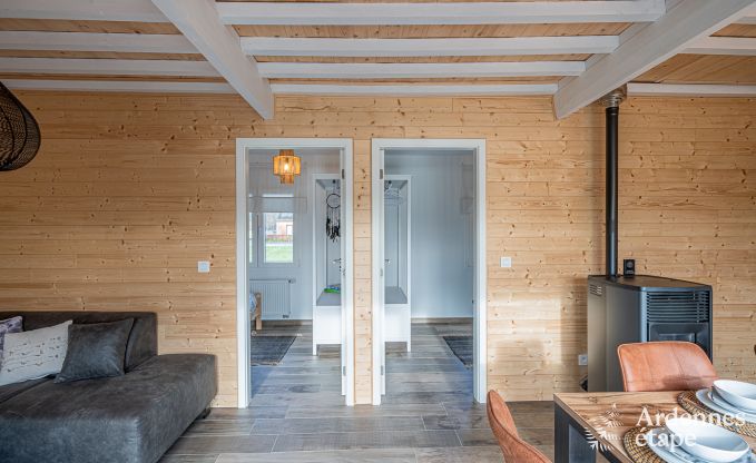 Charmant chalet pour 5 sur la rive de la Semois � Chiny, Gaume