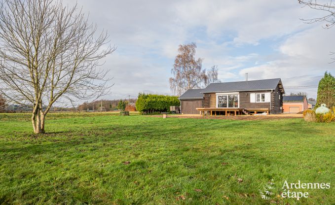 Charmant chalet pour 5 sur la rive de la Semois � Chiny, Gaume