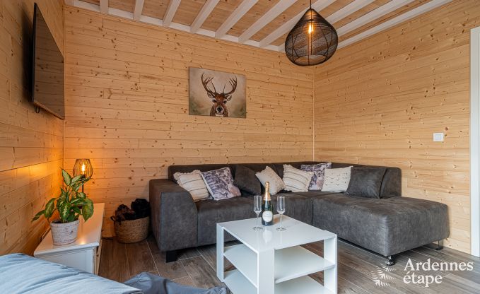 Charmant chalet pour 5 sur la rive de la Semois � Chiny, Gaume