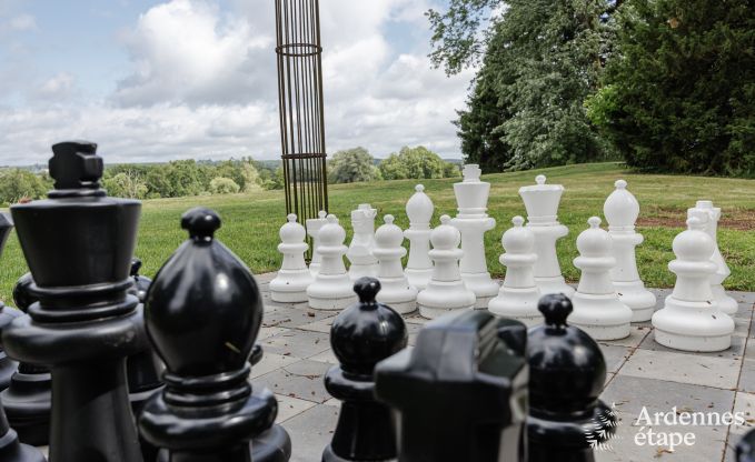 Luxueux ch�teau � Chiny pour 32 personnes en Ardenne