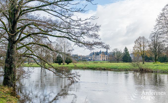 Charmant chalet pour 5 sur la rive de la Semois  Chiny, Gaume