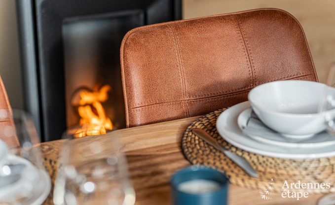 Charmant chalet pour 5 sur la rive de la Semois  Chiny, Gaume