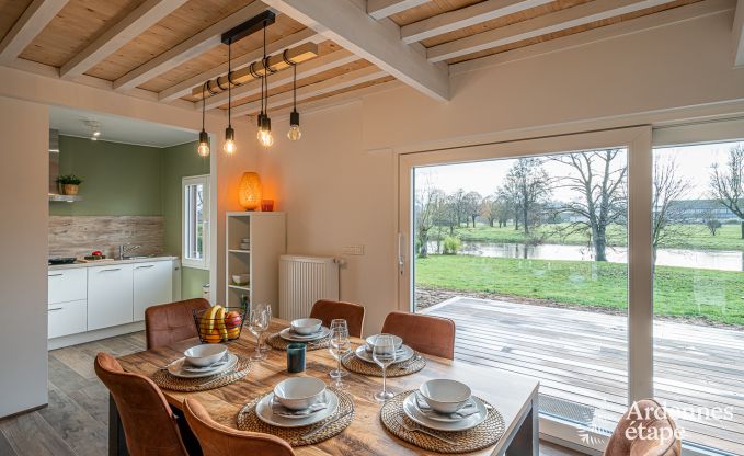 Charmant chalet pour 5 sur la rive de la Semois  Chiny, Gaume